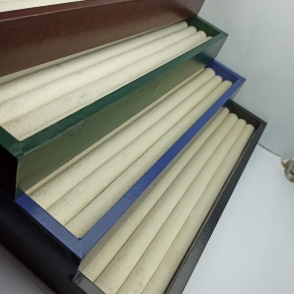 Premium Green Velvet Display Tray